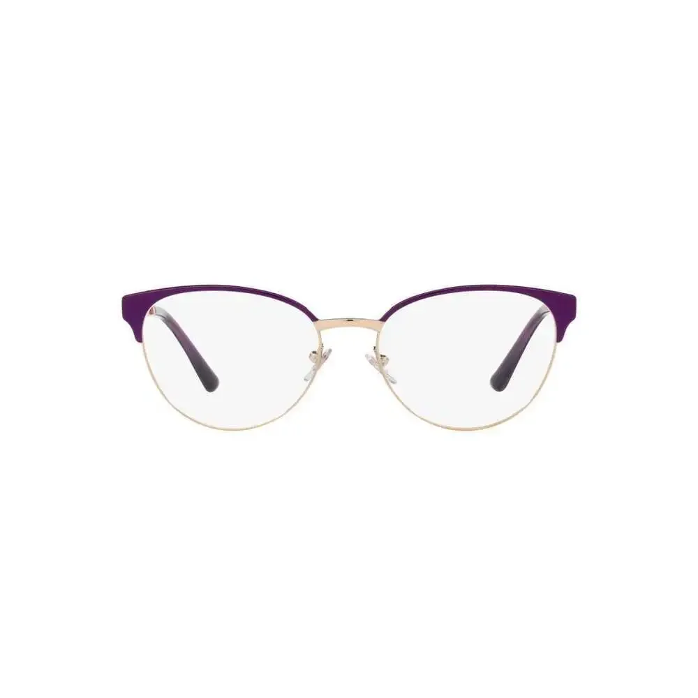 NWT Bvlgari BV2247 Purple Gold Cat Eye 54mm Eyeglasses